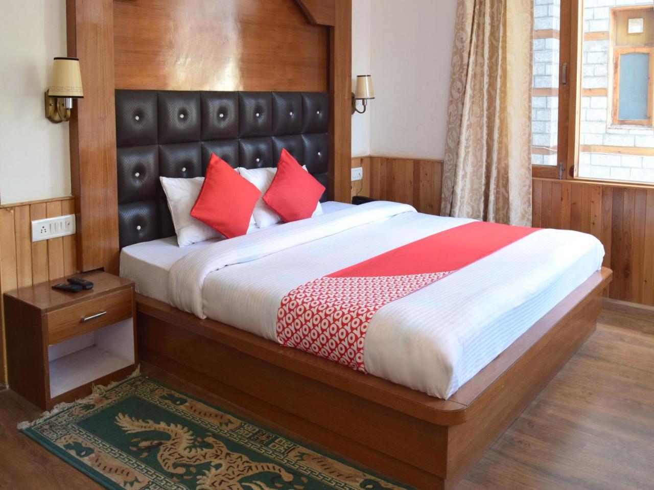 Oyo 10255 Hotel Red Apple Manāli Esterno foto