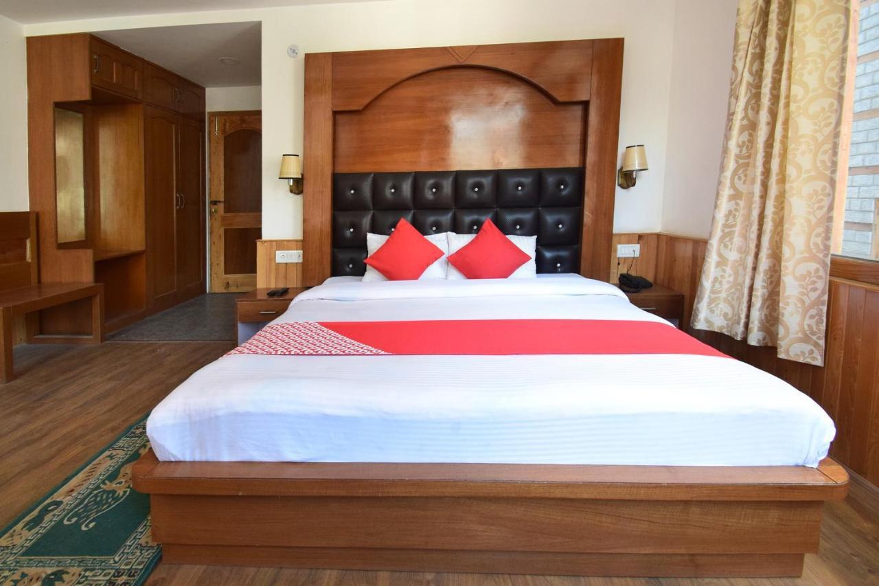 Oyo 10255 Hotel Red Apple Manāli Esterno foto
