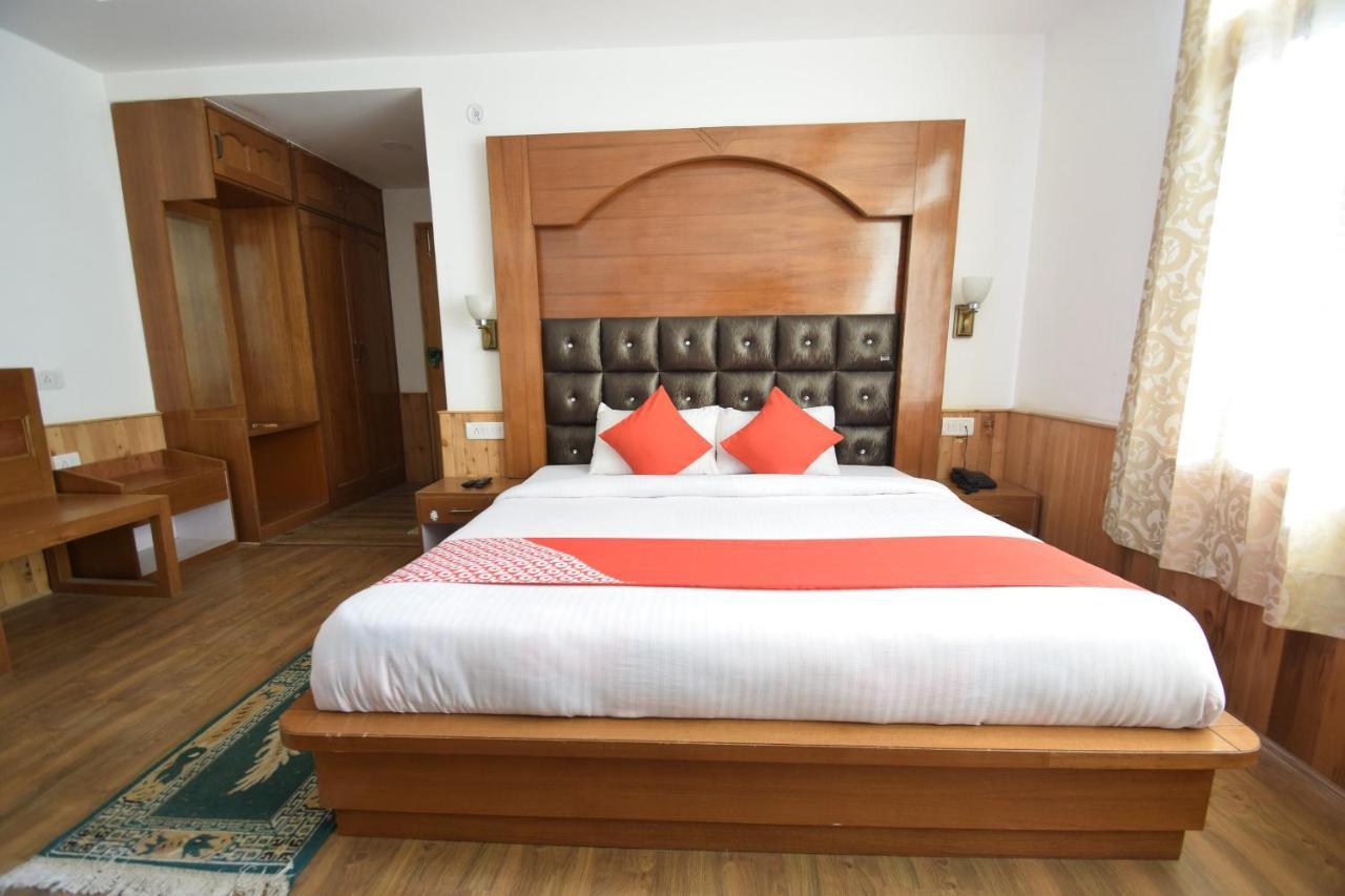 Oyo 10255 Hotel Red Apple Manāli Esterno foto