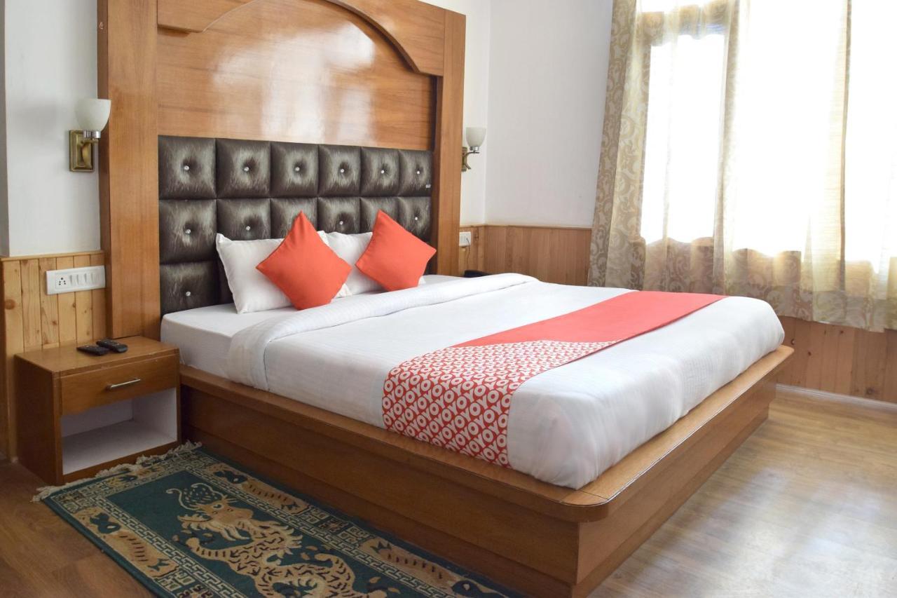 Oyo 10255 Hotel Red Apple Manāli Esterno foto