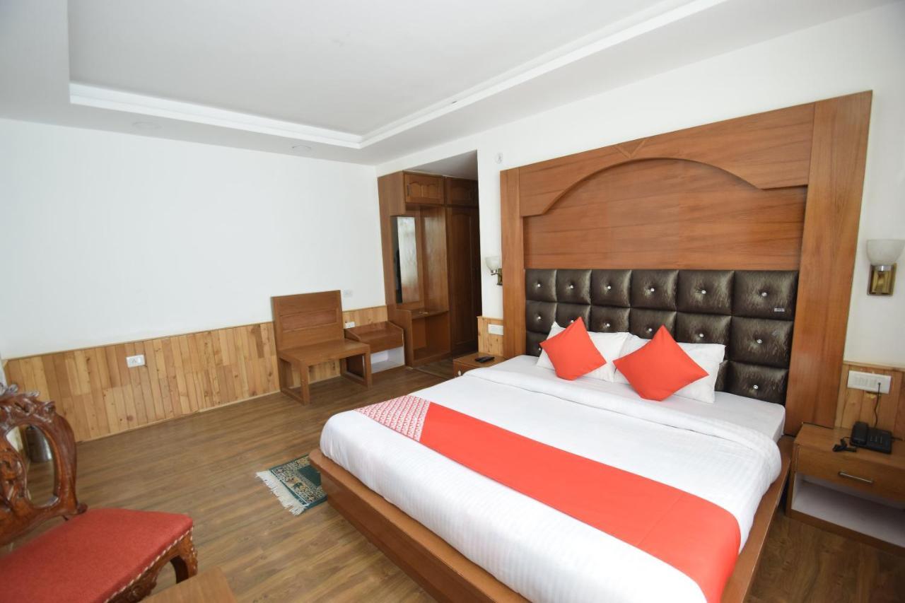 Oyo 10255 Hotel Red Apple Manāli Esterno foto