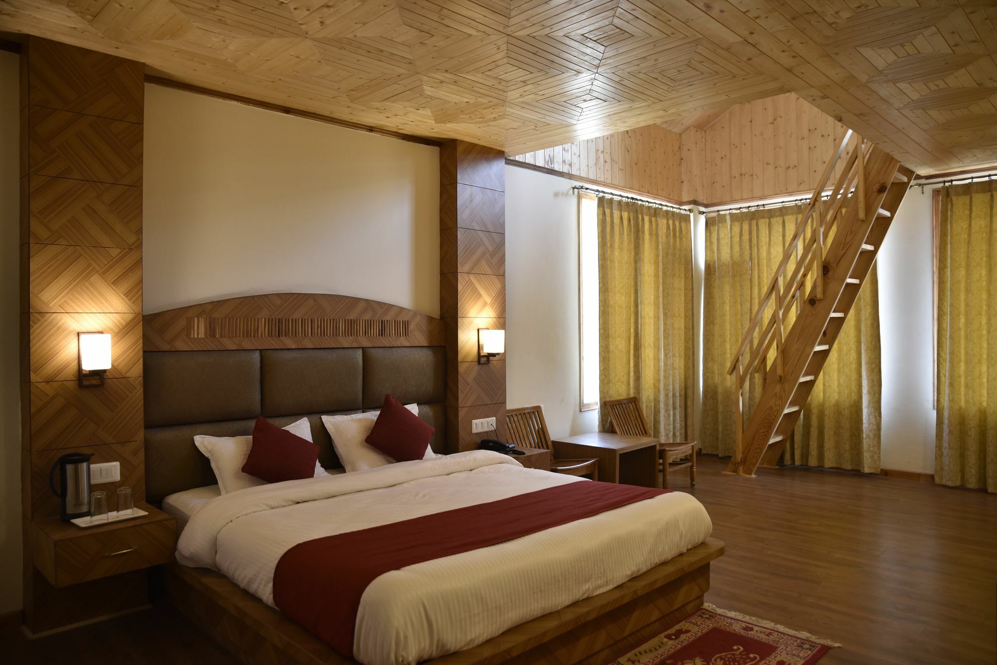 Oyo 10255 Hotel Red Apple Manāli Esterno foto